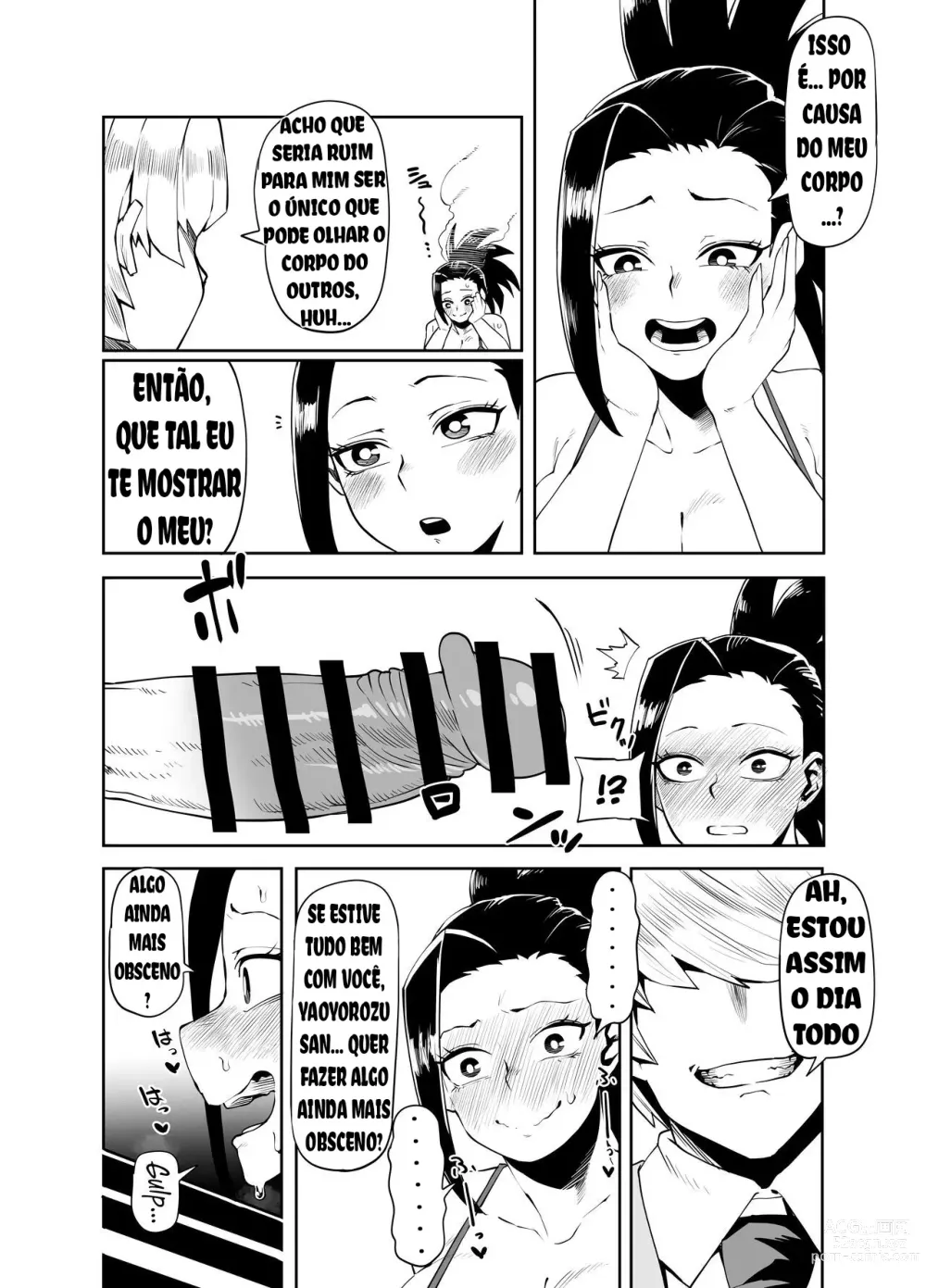 Page 2 of doujinshi Teisou Gyakuten no Hero Academia 02