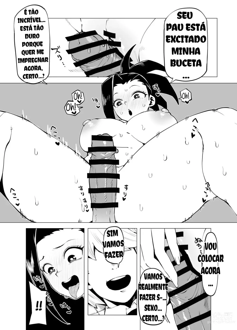 Page 5 of doujinshi Teisou Gyakuten no Hero Academia 02