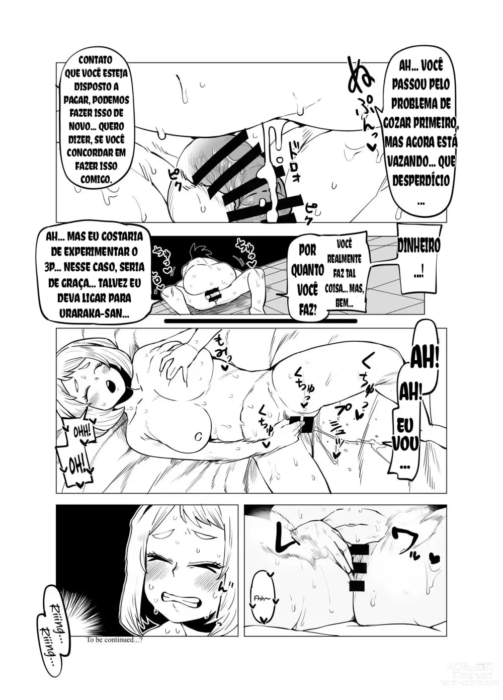 Page 10 of doujinshi Teisou Gyakuten no Hero Academia 02
