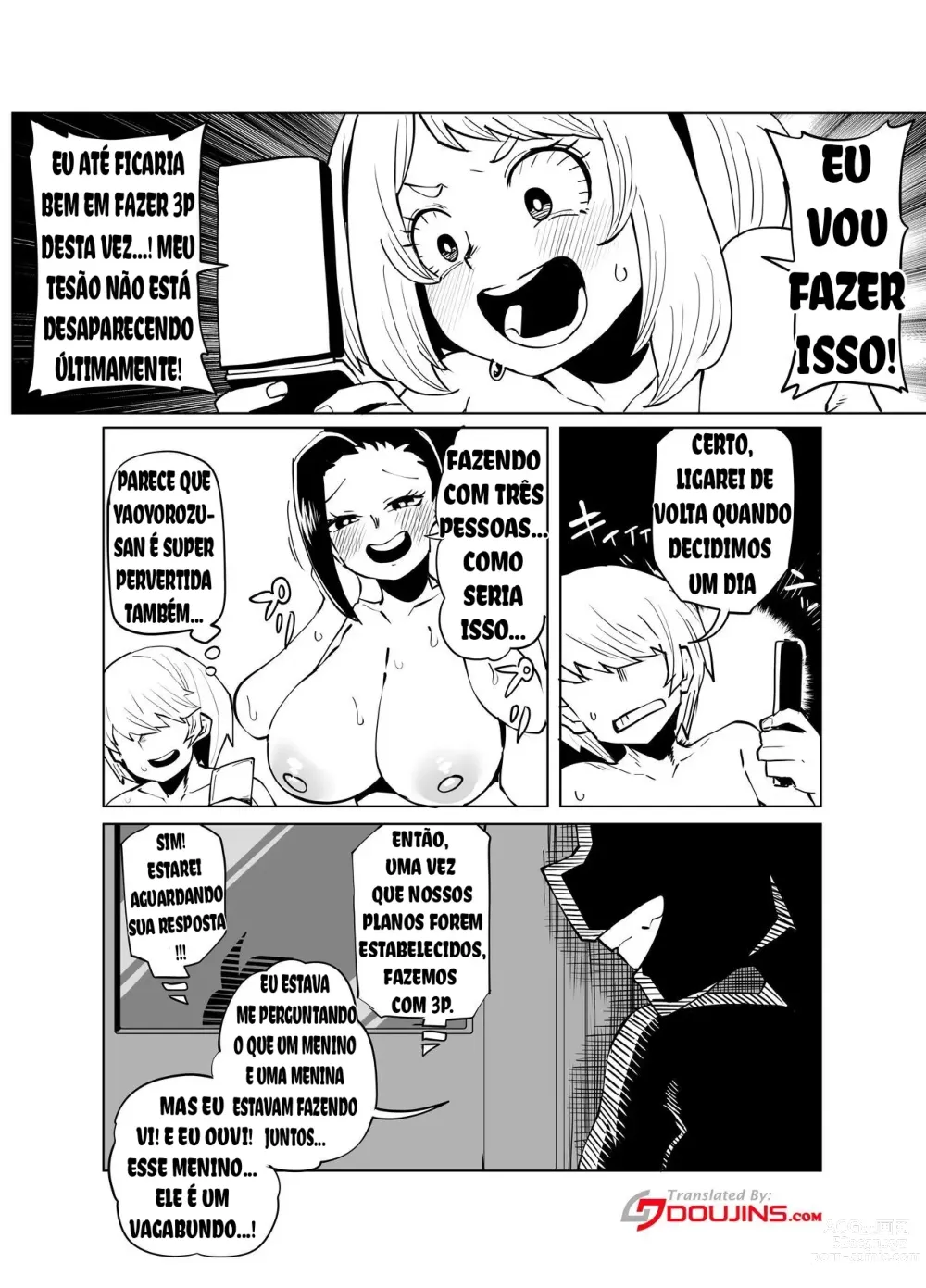 Page 1 of doujinshi Teisou Gyakuten no Hero Academia 03