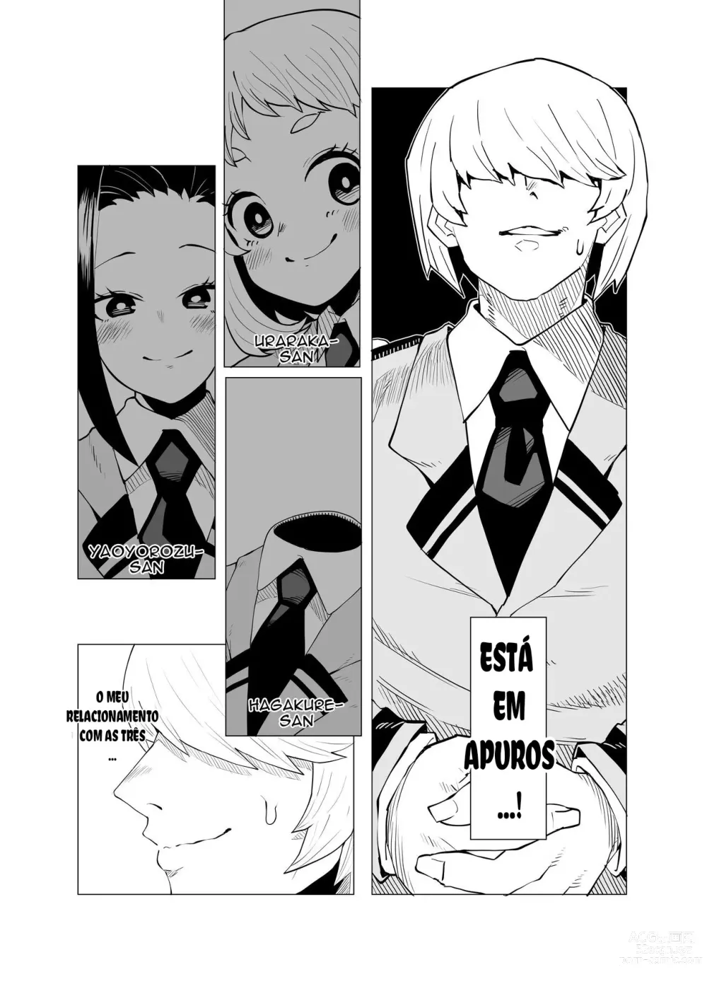 Page 1 of doujinshi Teisou Gyakuten no Hero Academia 04
