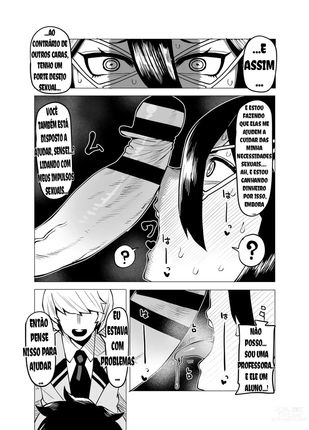 Page 3 of doujinshi Teisou Gyakuten no Hero Academia 04