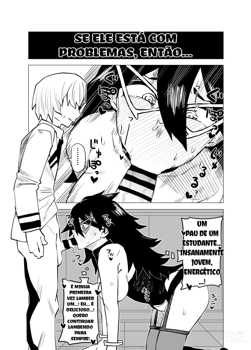 Page 4 of doujinshi Teisou Gyakuten no Hero Academia 04