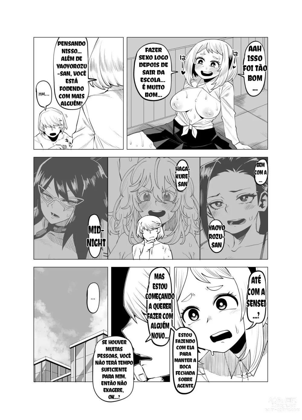 Page 2 of doujinshi Teisou Gyakuten no Hero Academia 05