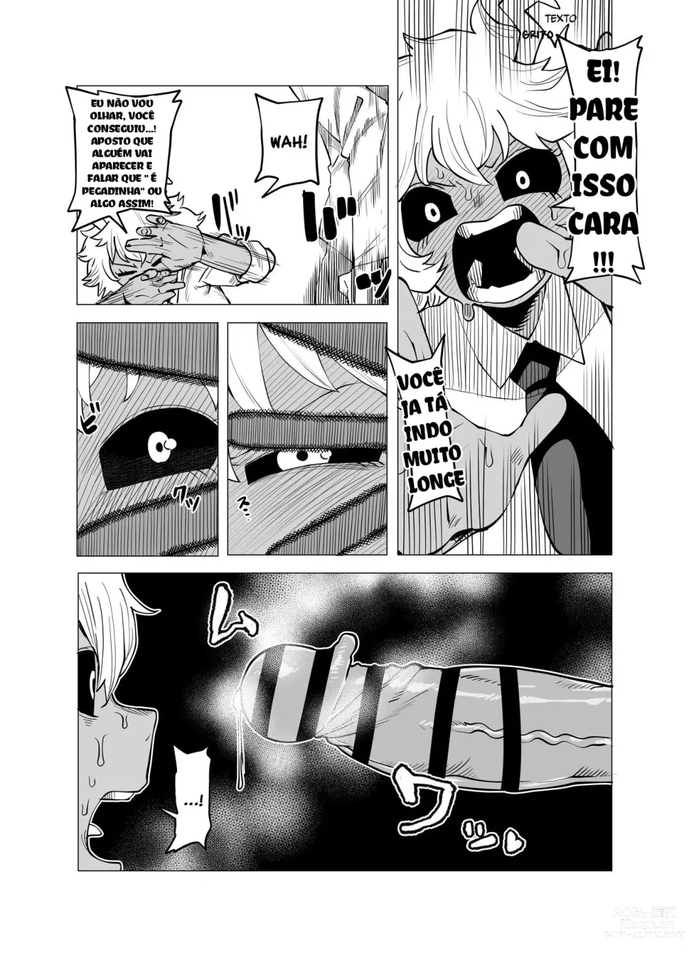 Page 4 of doujinshi Teisou Gyakuten no Hero Academia 05