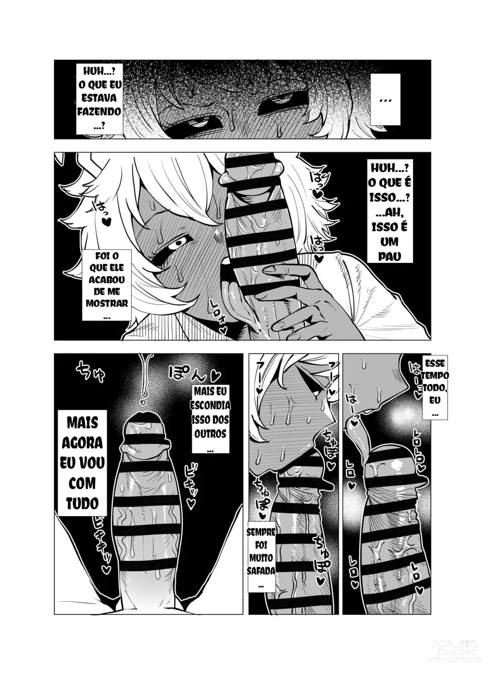 Page 5 of doujinshi Teisou Gyakuten no Hero Academia 05