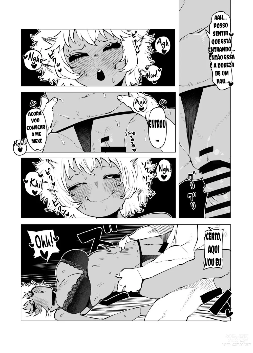Page 7 of doujinshi Teisou Gyakuten no Hero Academia 05