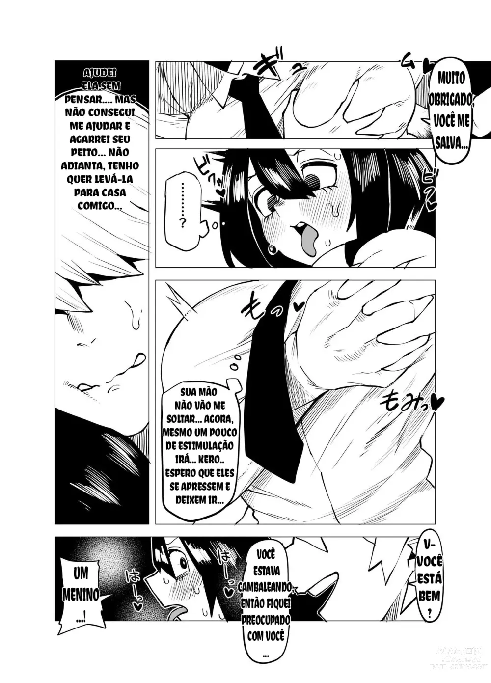 Page 3 of doujinshi Teisou Gyakuten Butsu ~Tsuyu no Baai~