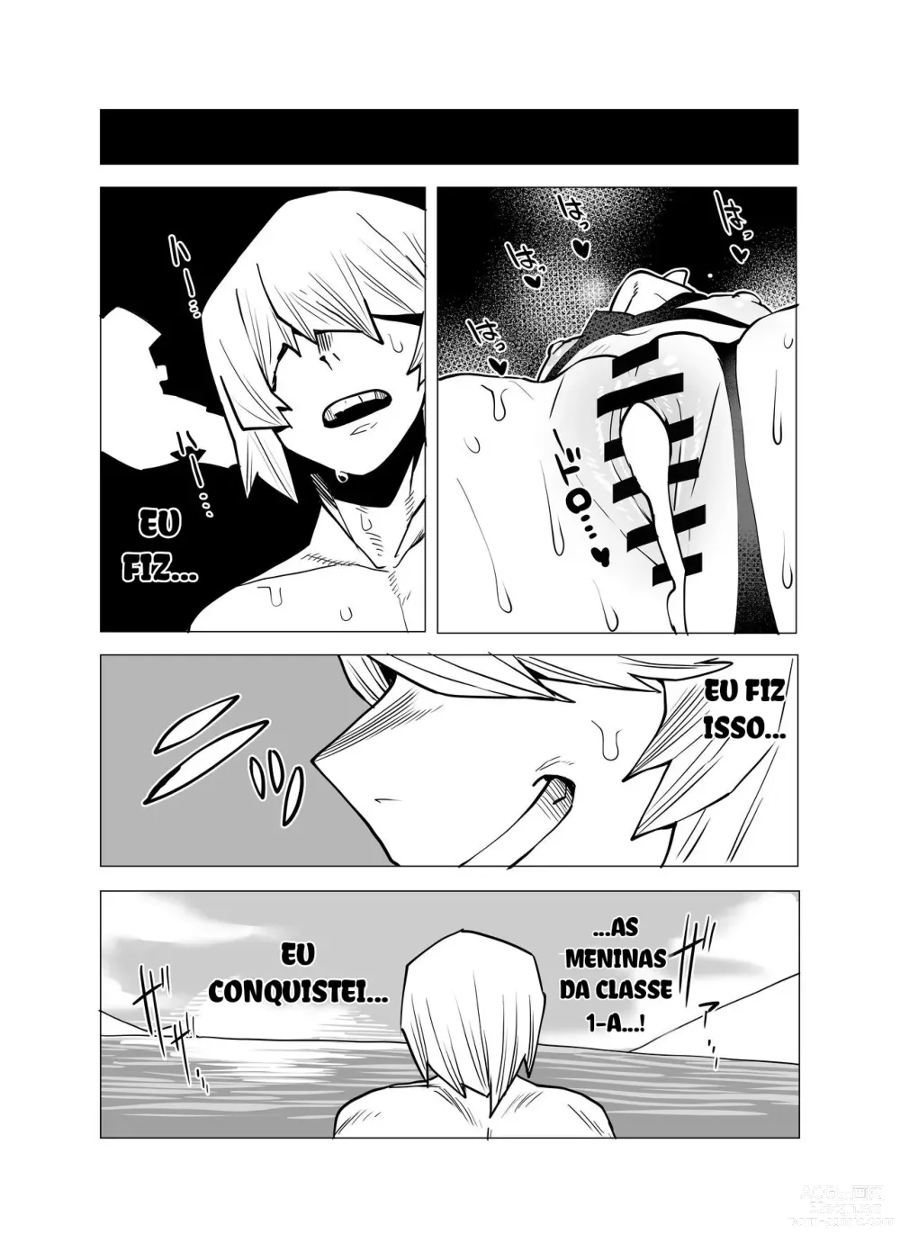 Page 12 of doujinshi Teisou Gyakuten no Hero Academia 07