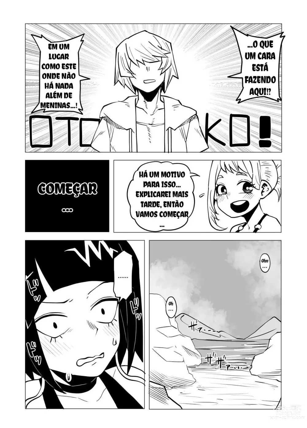 Page 5 of doujinshi Teisou Gyakuten no Hero Academia 07