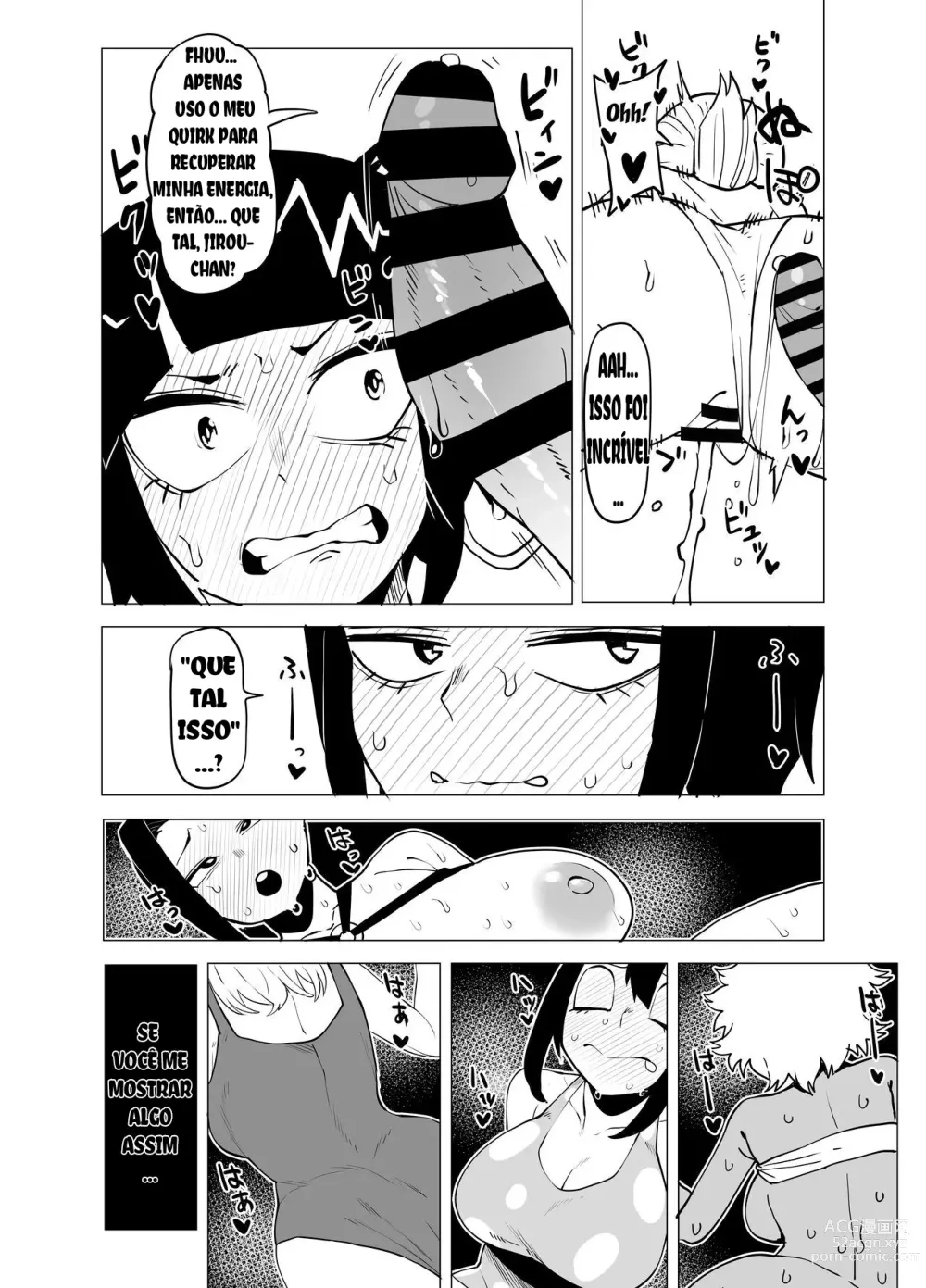 Page 7 of doujinshi Teisou Gyakuten no Hero Academia 07