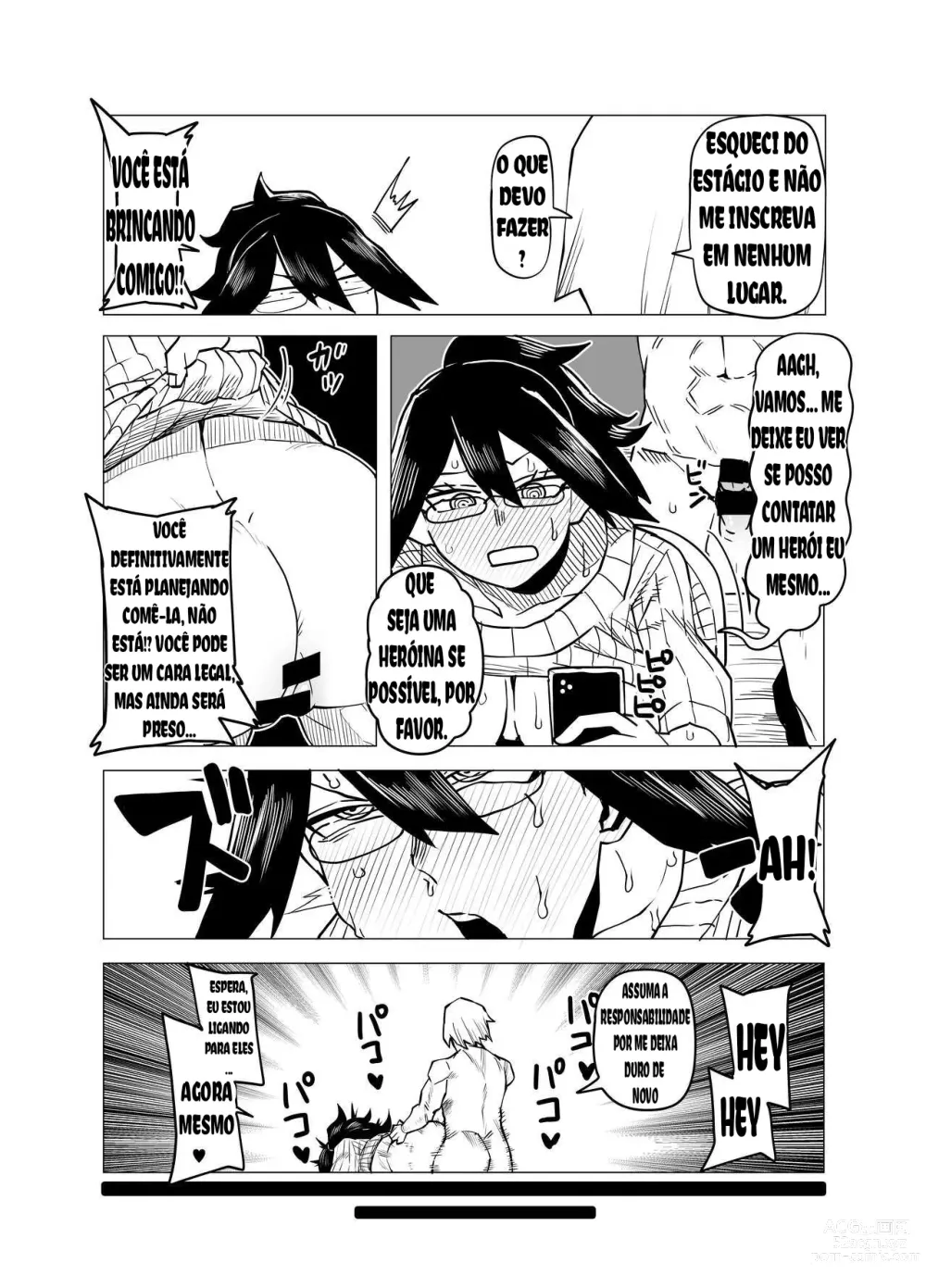 Page 3 of doujinshi Teisou Gyakuten no Hero Academia 08