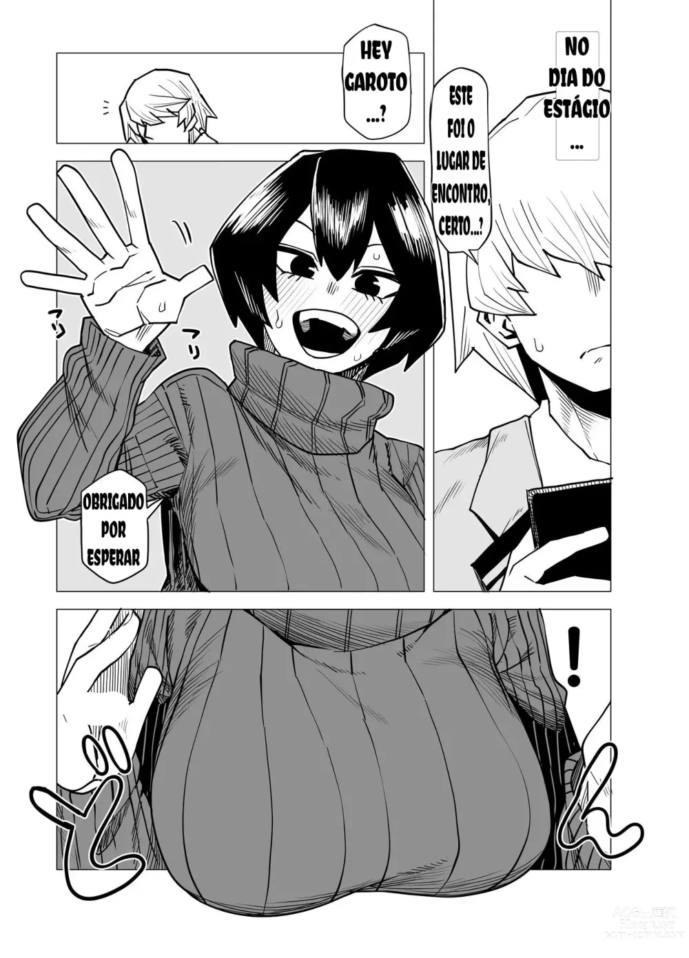 Page 4 of doujinshi Teisou Gyakuten no Hero Academia 08