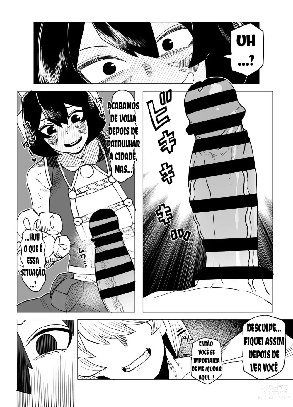 Page 6 of doujinshi Teisou Gyakuten no Hero Academia 08