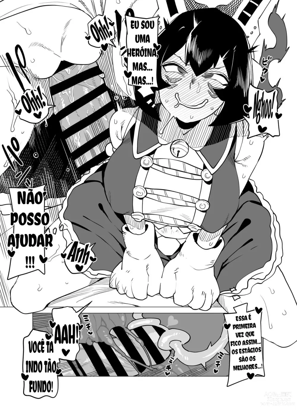 Page 7 of doujinshi Teisou Gyakuten no Hero Academia 08