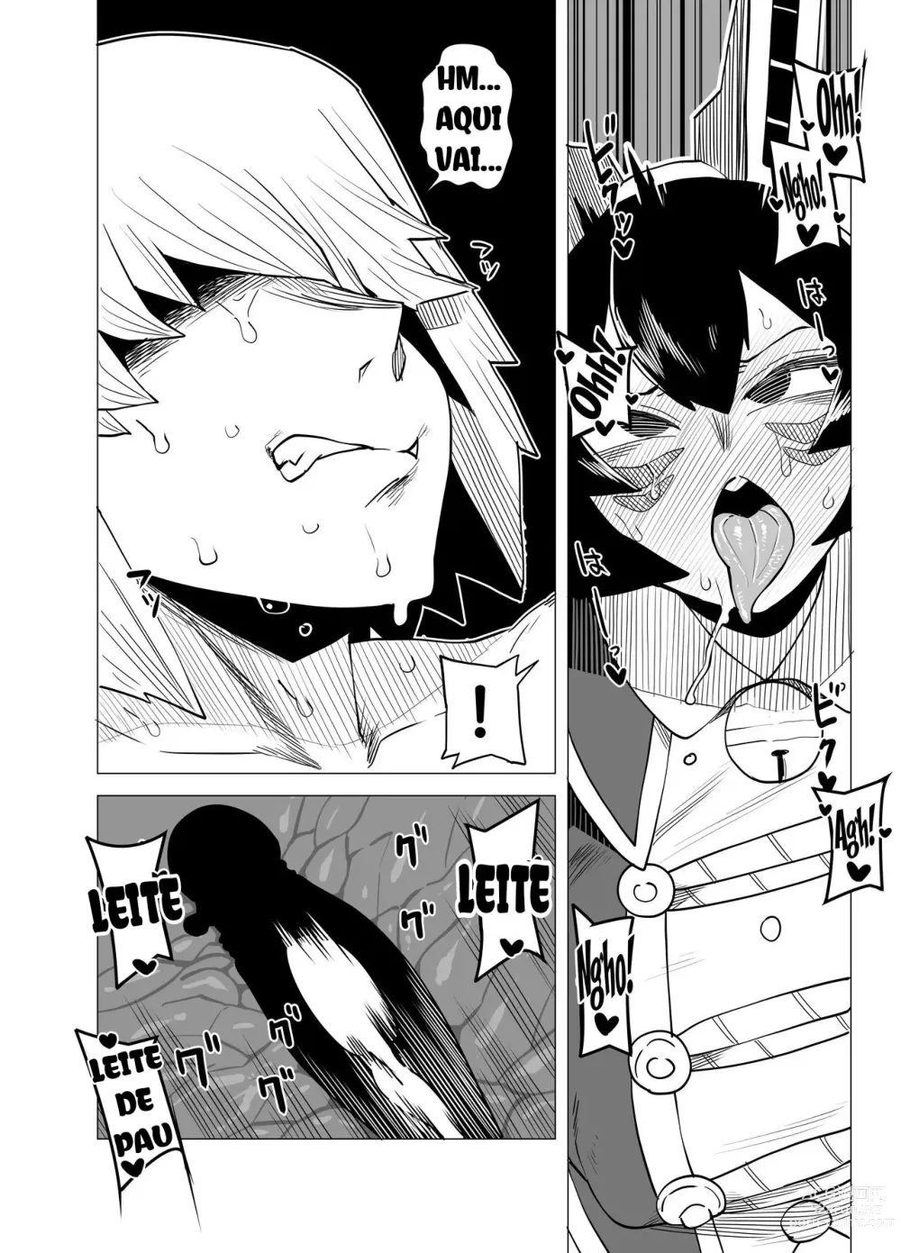Page 9 of doujinshi Teisou Gyakuten no Hero Academia 08