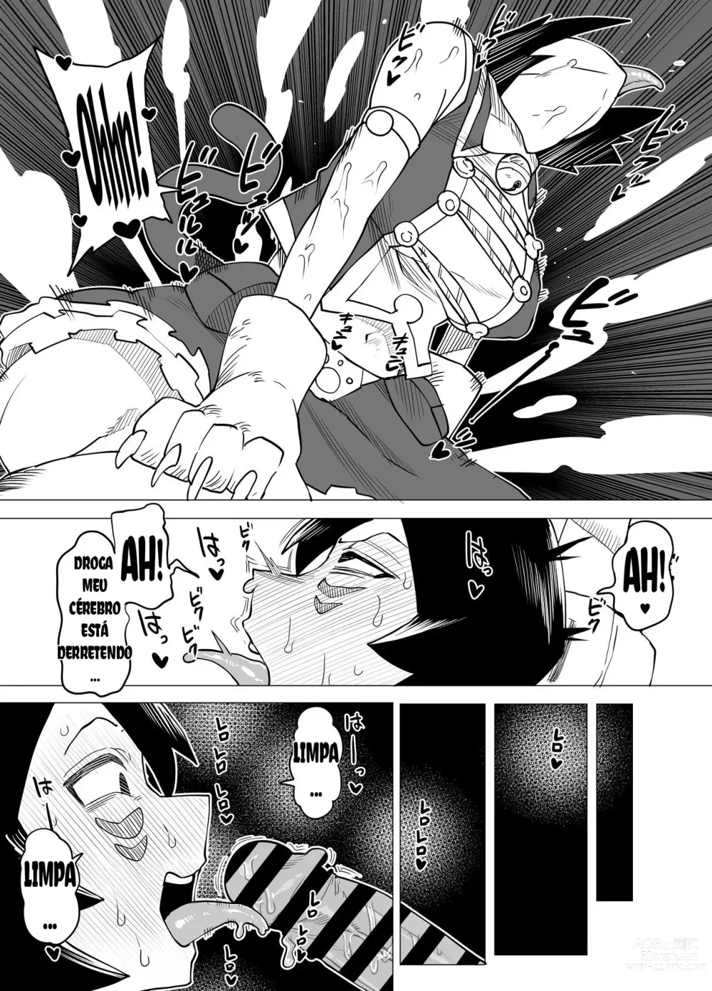 Page 10 of doujinshi Teisou Gyakuten no Hero Academia 08