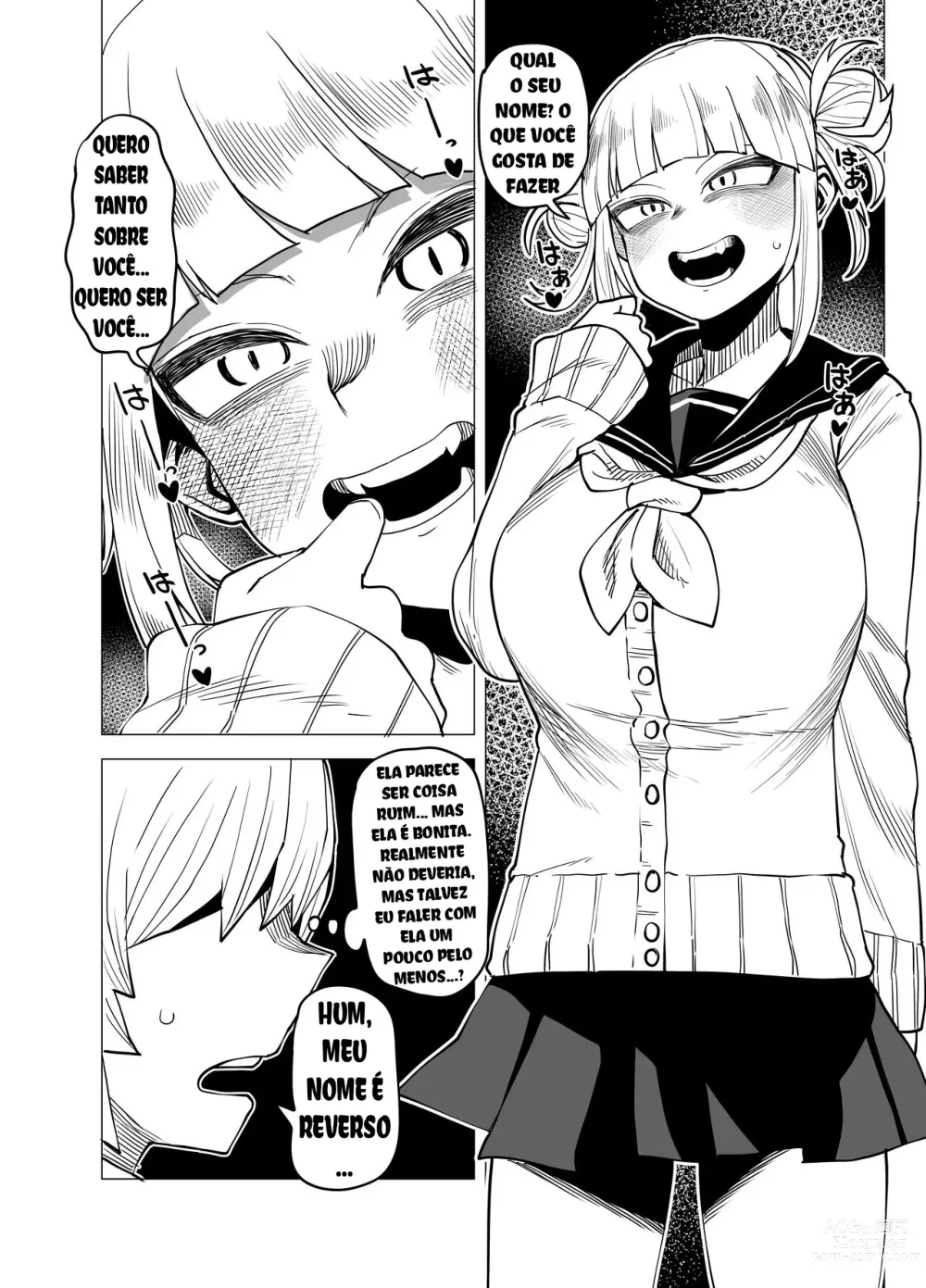 Page 3 of doujinshi Teisou Gyakuten no Hero Academia 09