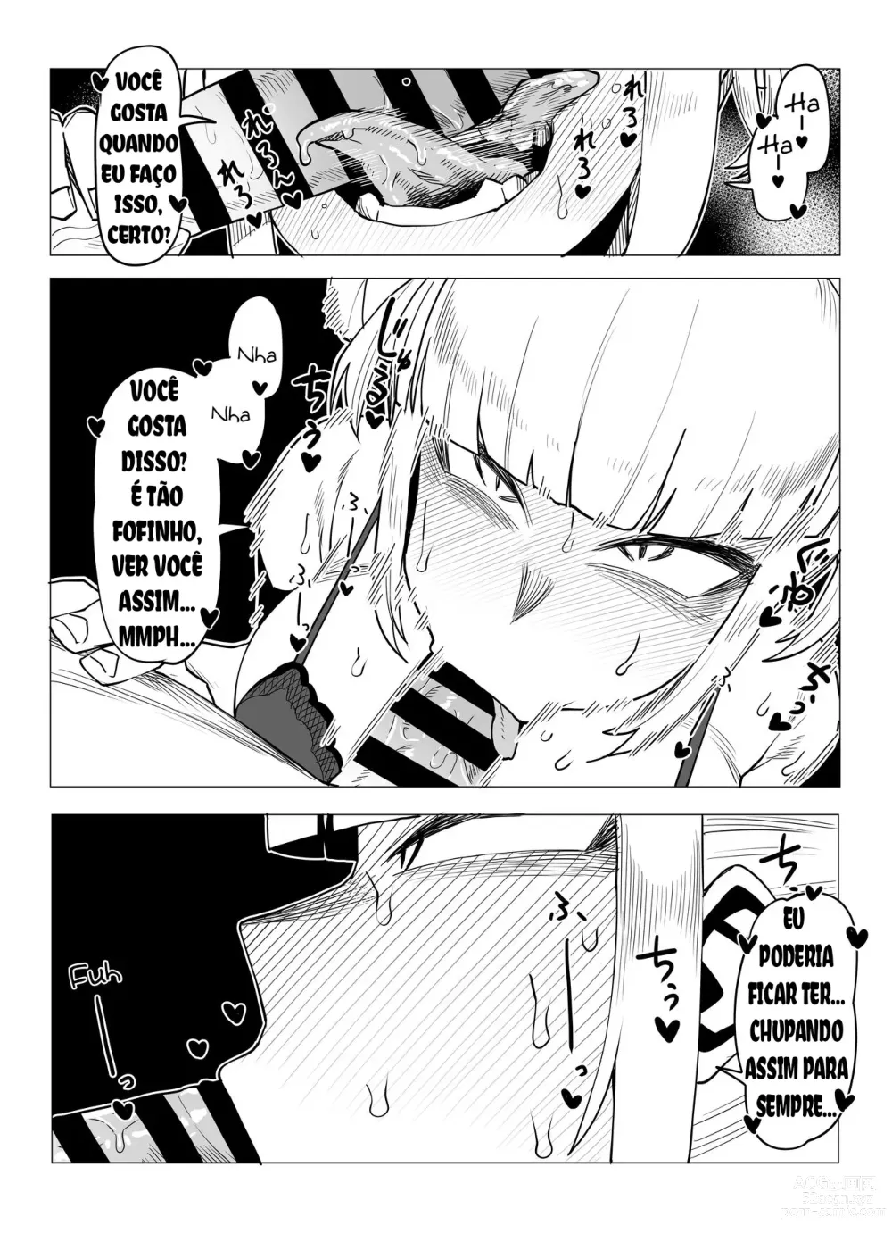 Page 8 of doujinshi Teisou Gyakuten no Hero Academia 09