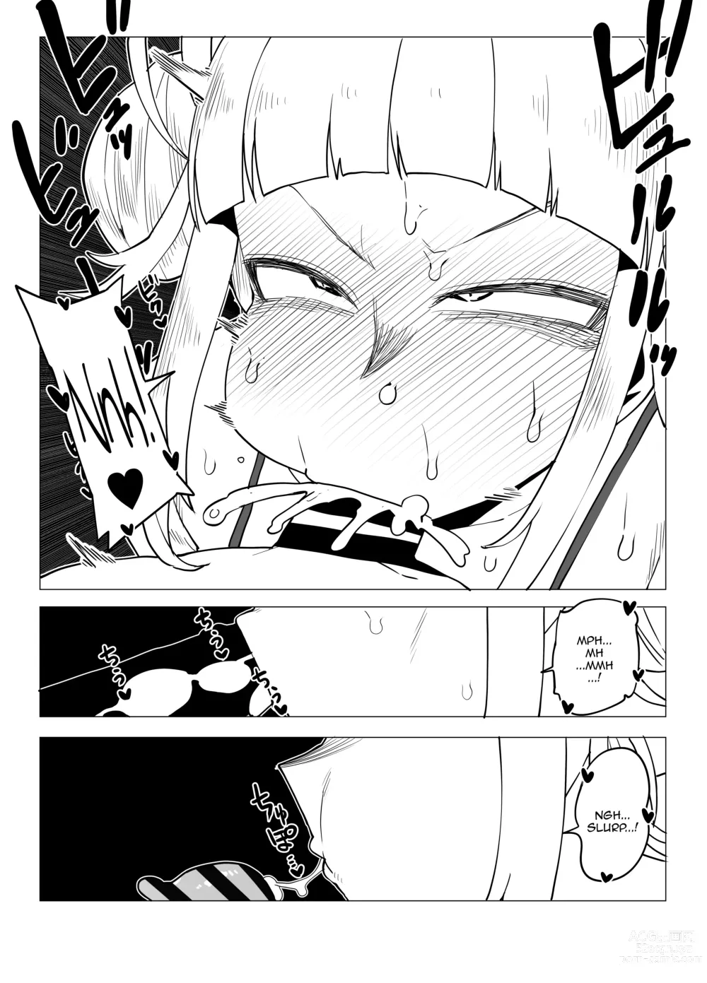 Page 10 of doujinshi Teisou Gyakuten no Hero Academia 09