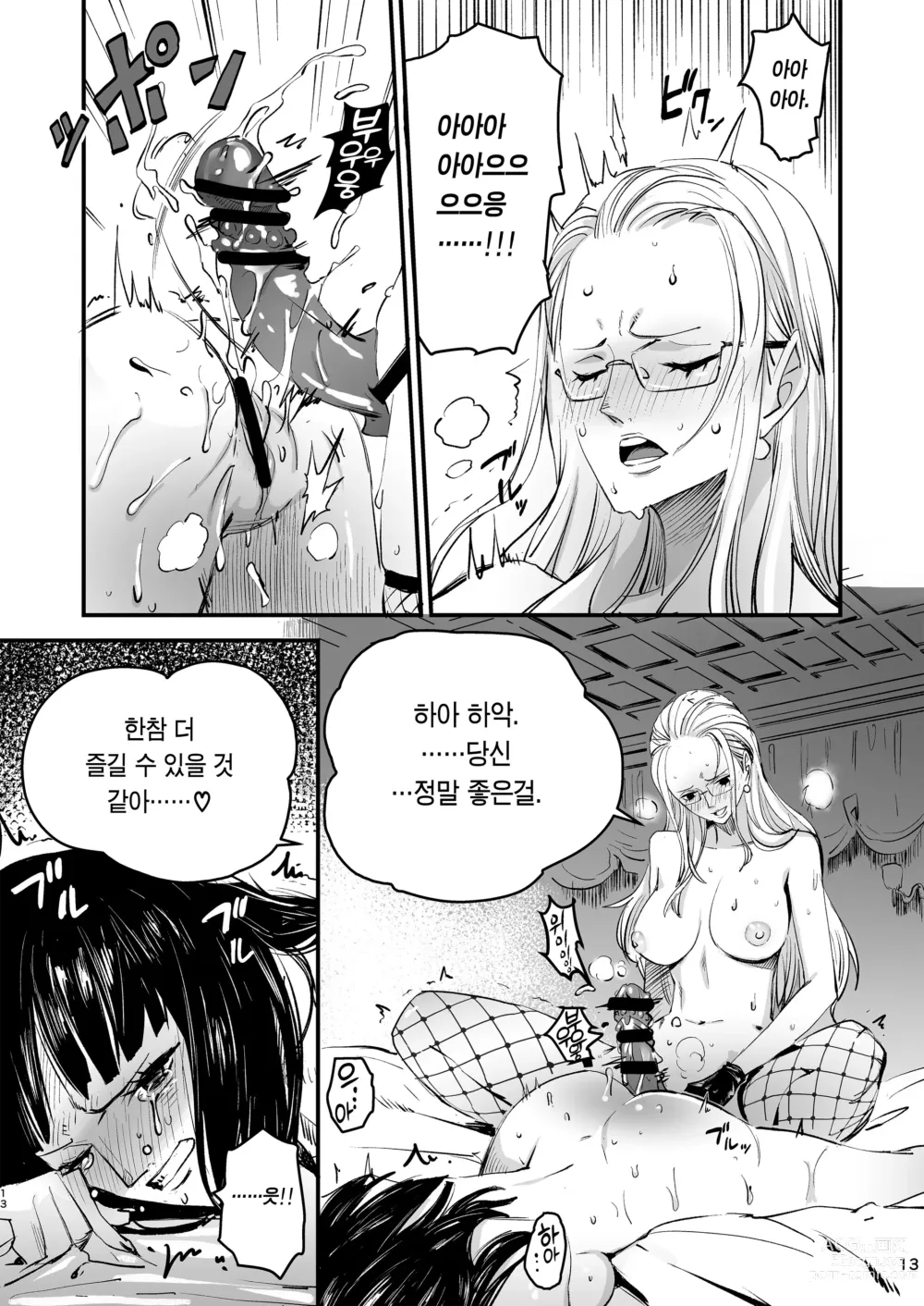Page 13 of doujinshi 거품의 꽃