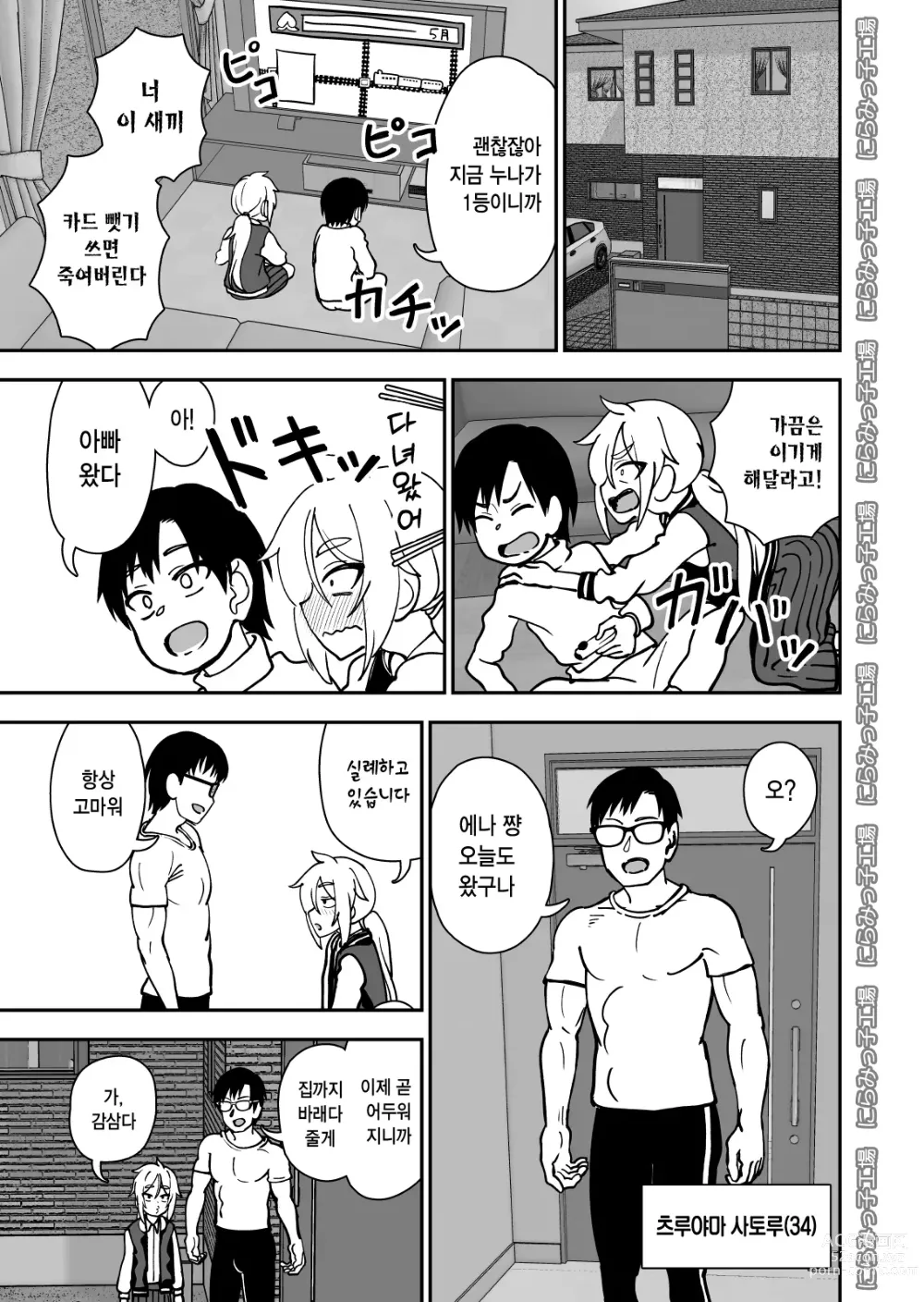 Page 3 of doujinshi Kinpatsu Loli Yankee to no Kurashikata