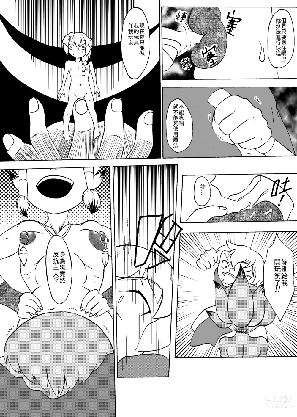 Page 8 of manga 哥布林傳奇11