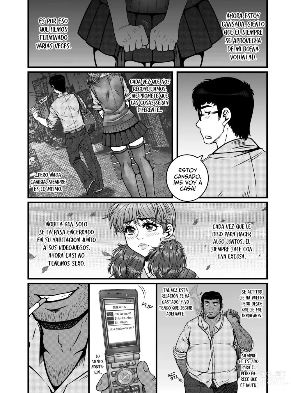 Page 11 of doujinshi Mou Teokure - Too Late
