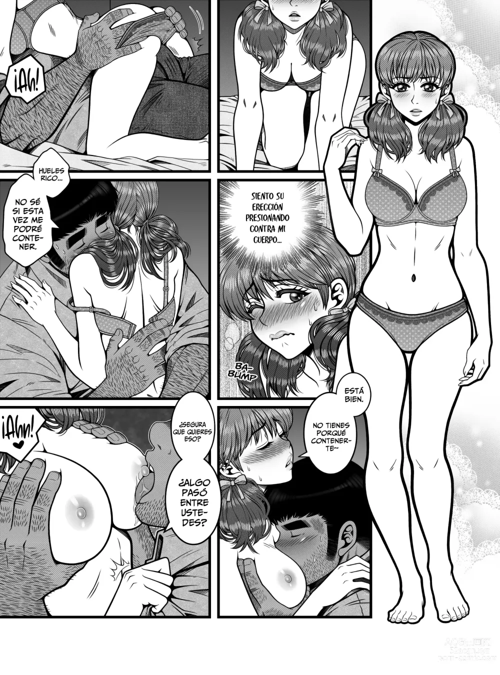 Page 13 of doujinshi Mou Teokure - Too Late