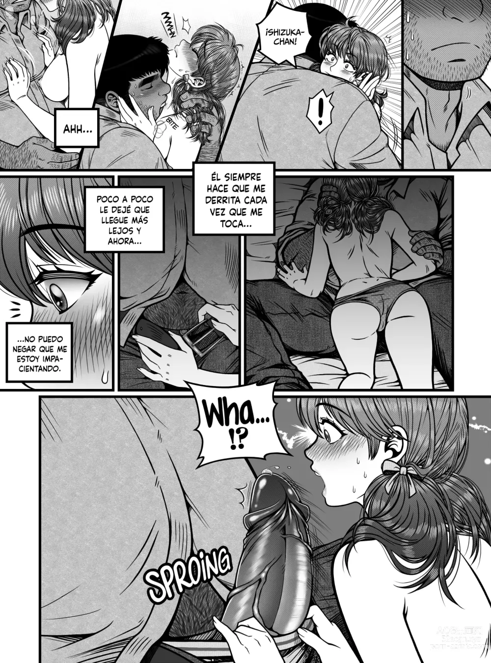 Page 15 of doujinshi Mou Teokure - Too Late