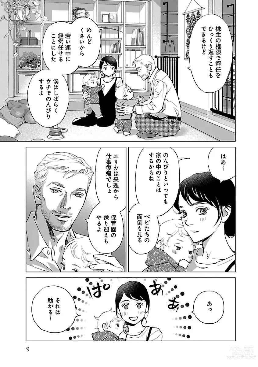 Page 9 of manga Renai LoveMax 2022-12