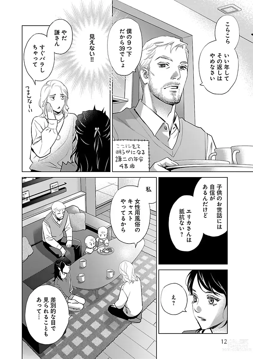 Page 12 of manga Renai LoveMax 2023-06
