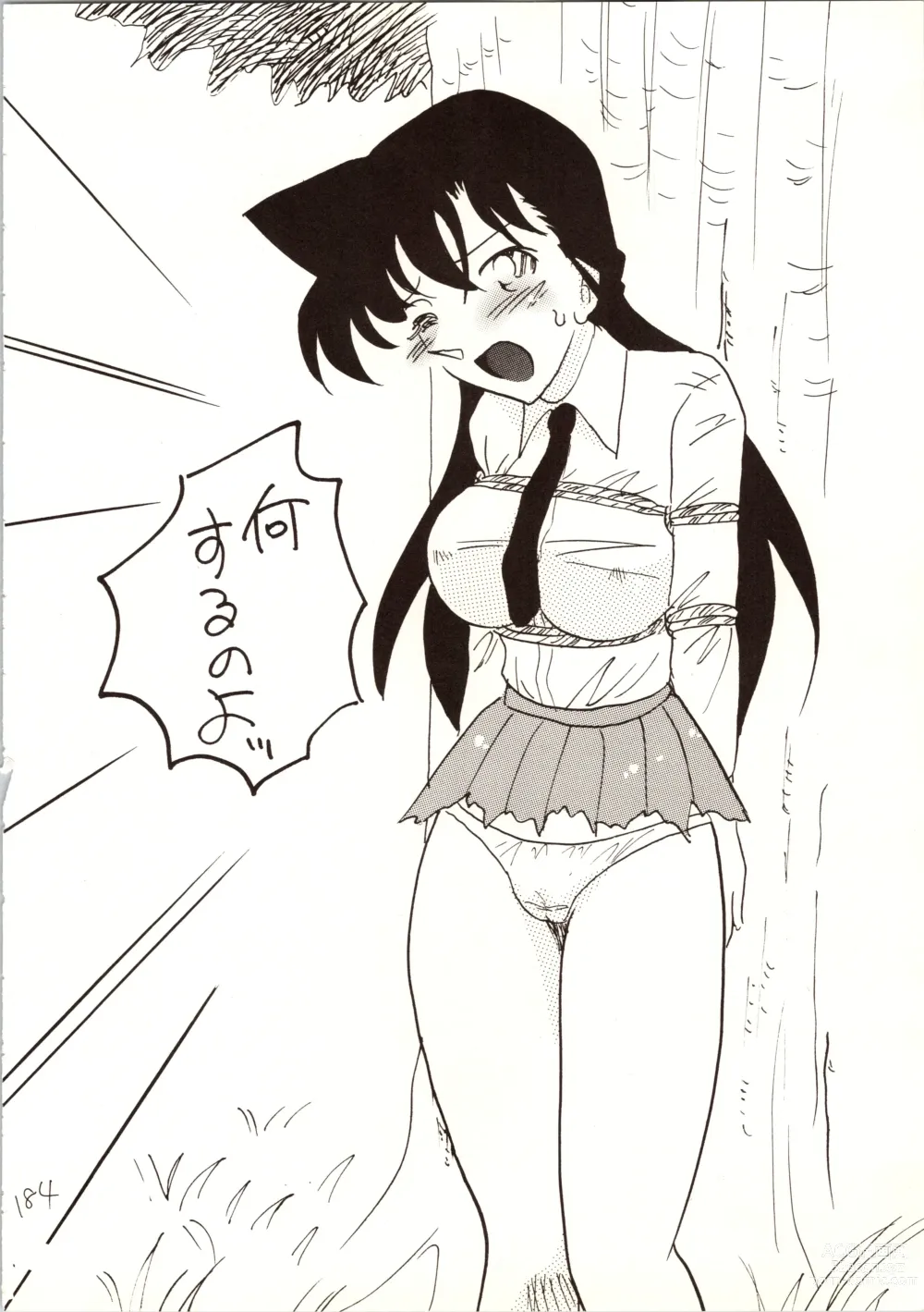 Page 184 of doujinshi Meitantei DX