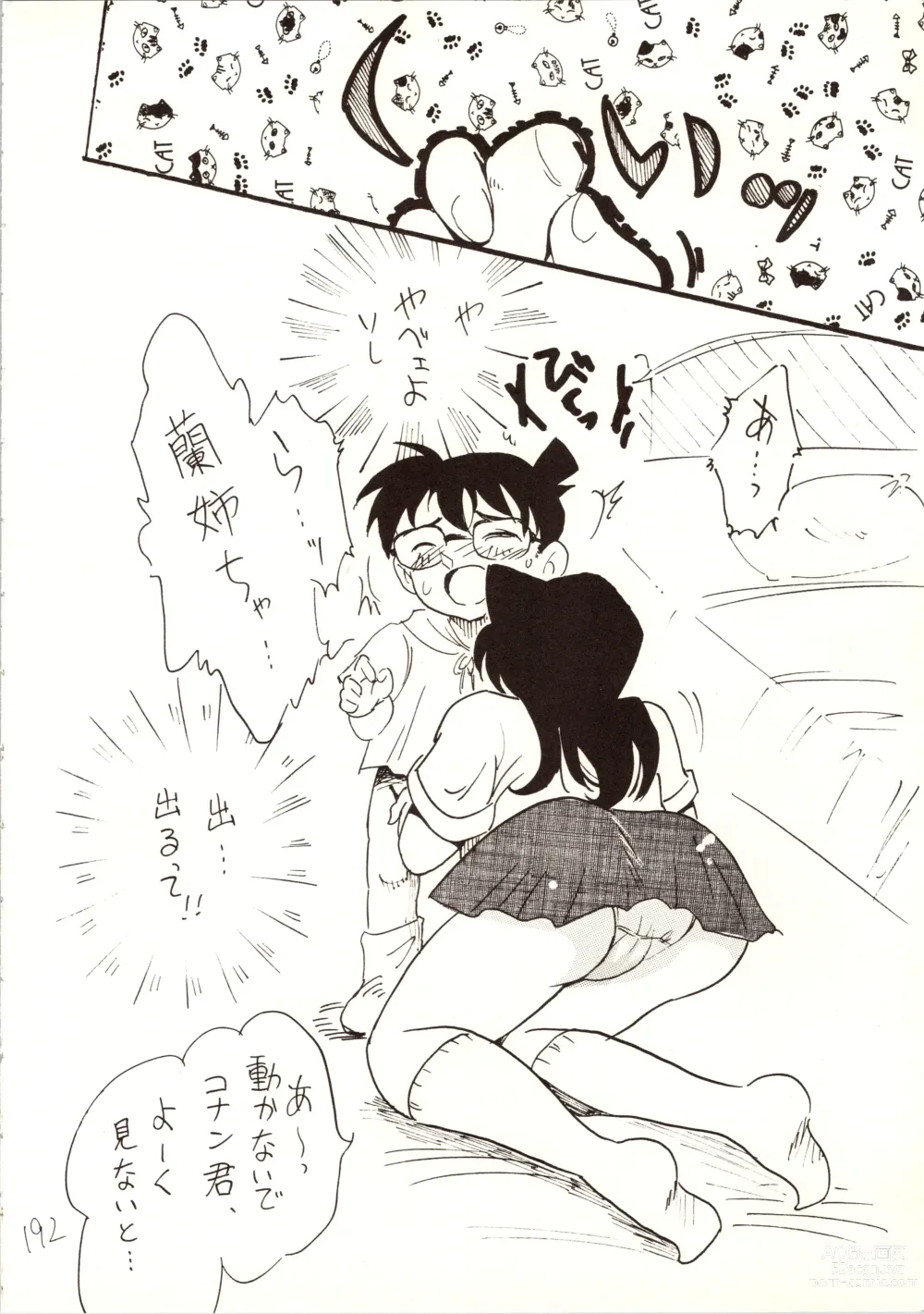 Page 192 of doujinshi Meitantei DX