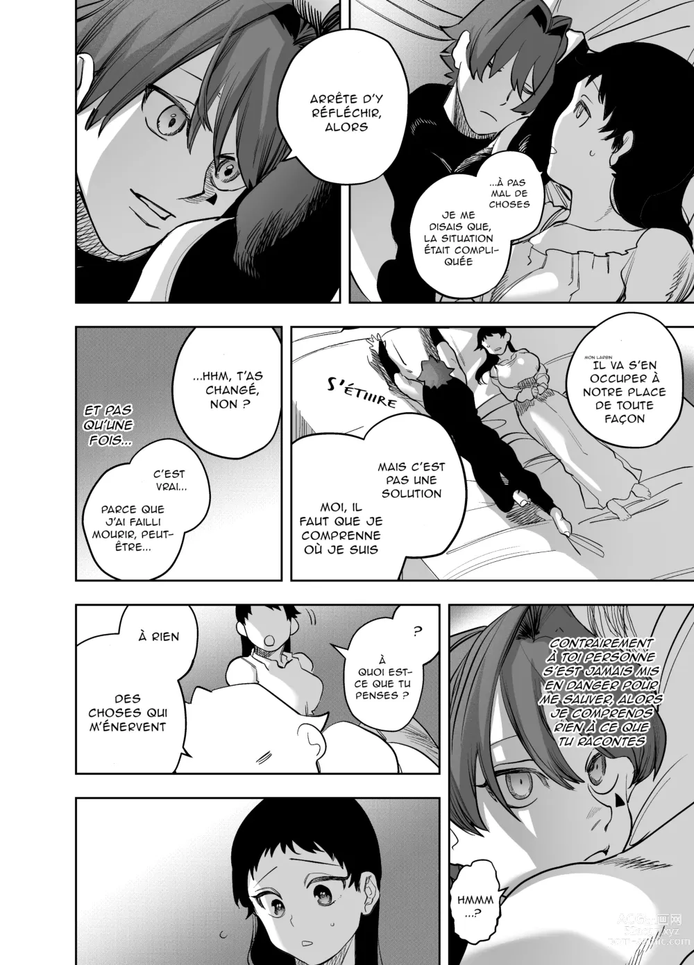 Page 12 of doujinshi Le jeune garçon qui m'a sauvée quand j'ai trébuché dans un autre monde était un meurtrier. 5