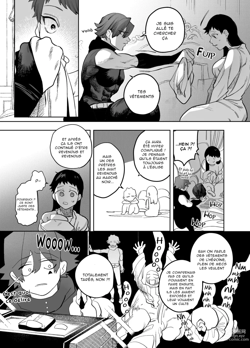 Page 15 of doujinshi Le jeune garçon qui m'a sauvée quand j'ai trébuché dans un autre monde était un meurtrier. 5