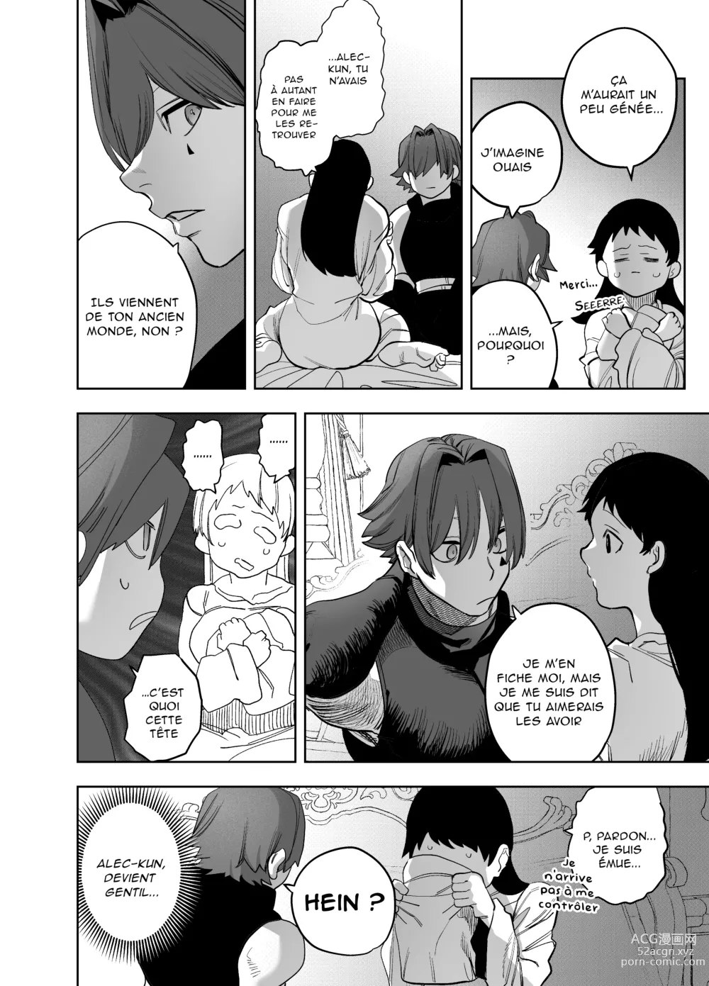 Page 16 of doujinshi Le jeune garçon qui m'a sauvée quand j'ai trébuché dans un autre monde était un meurtrier. 5
