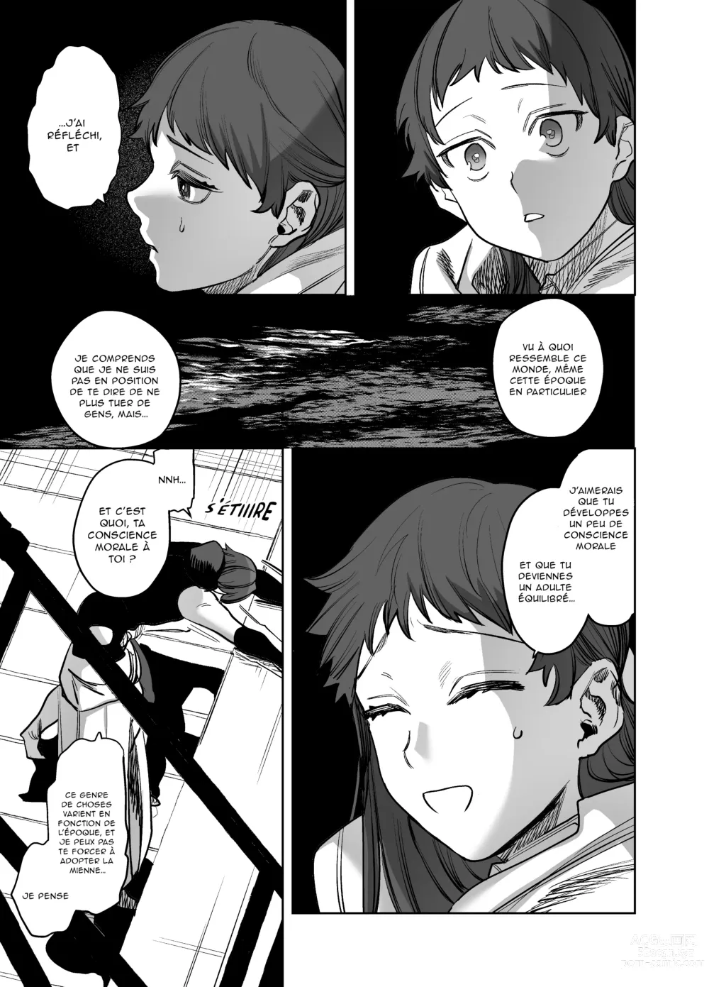 Page 53 of doujinshi Le jeune garçon qui m'a sauvée quand j'ai trébuché dans un autre monde était un meurtrier. 5