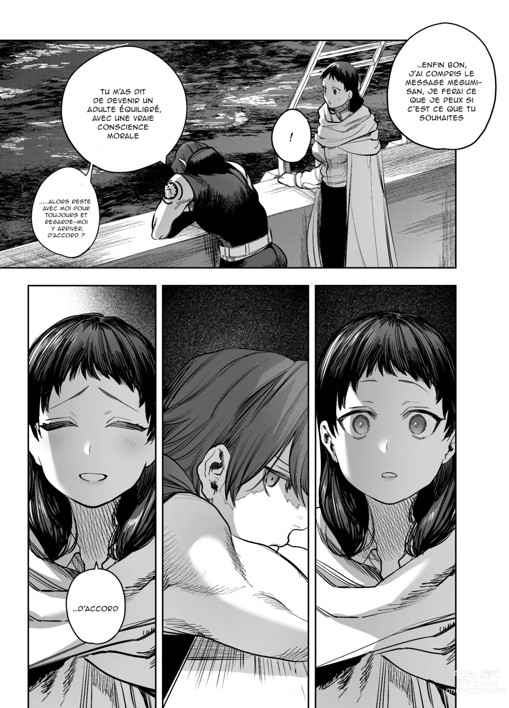 Page 55 of doujinshi Le jeune garçon qui m'a sauvée quand j'ai trébuché dans un autre monde était un meurtrier. 5