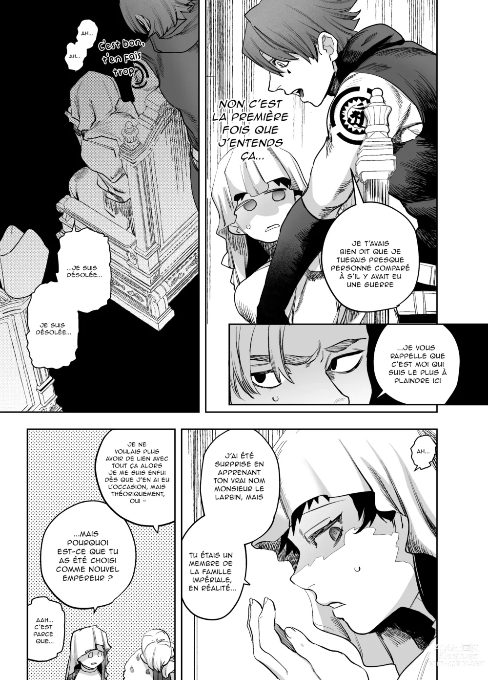 Page 7 of doujinshi Le jeune garçon qui m'a sauvée quand j'ai trébuché dans un autre monde était un meurtrier. 5