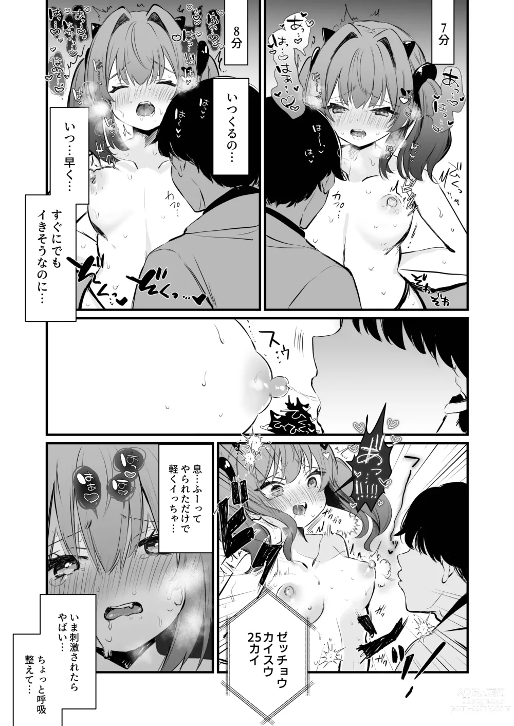 Page 32 of doujinshi Chikubi batsu ​