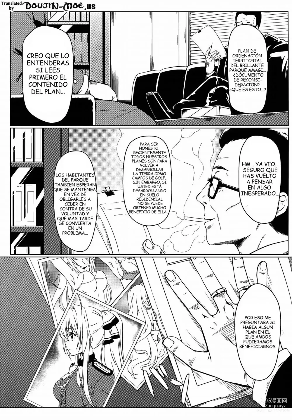 Page 2 of doujinshi Isuzu no Nangi na Oshigoto _ Isuzus Difficult Job