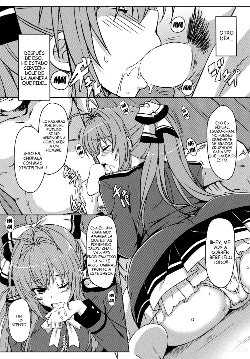 Page 11 of doujinshi Isuzu no Nangi na Oshigoto _ Isuzus Difficult Job