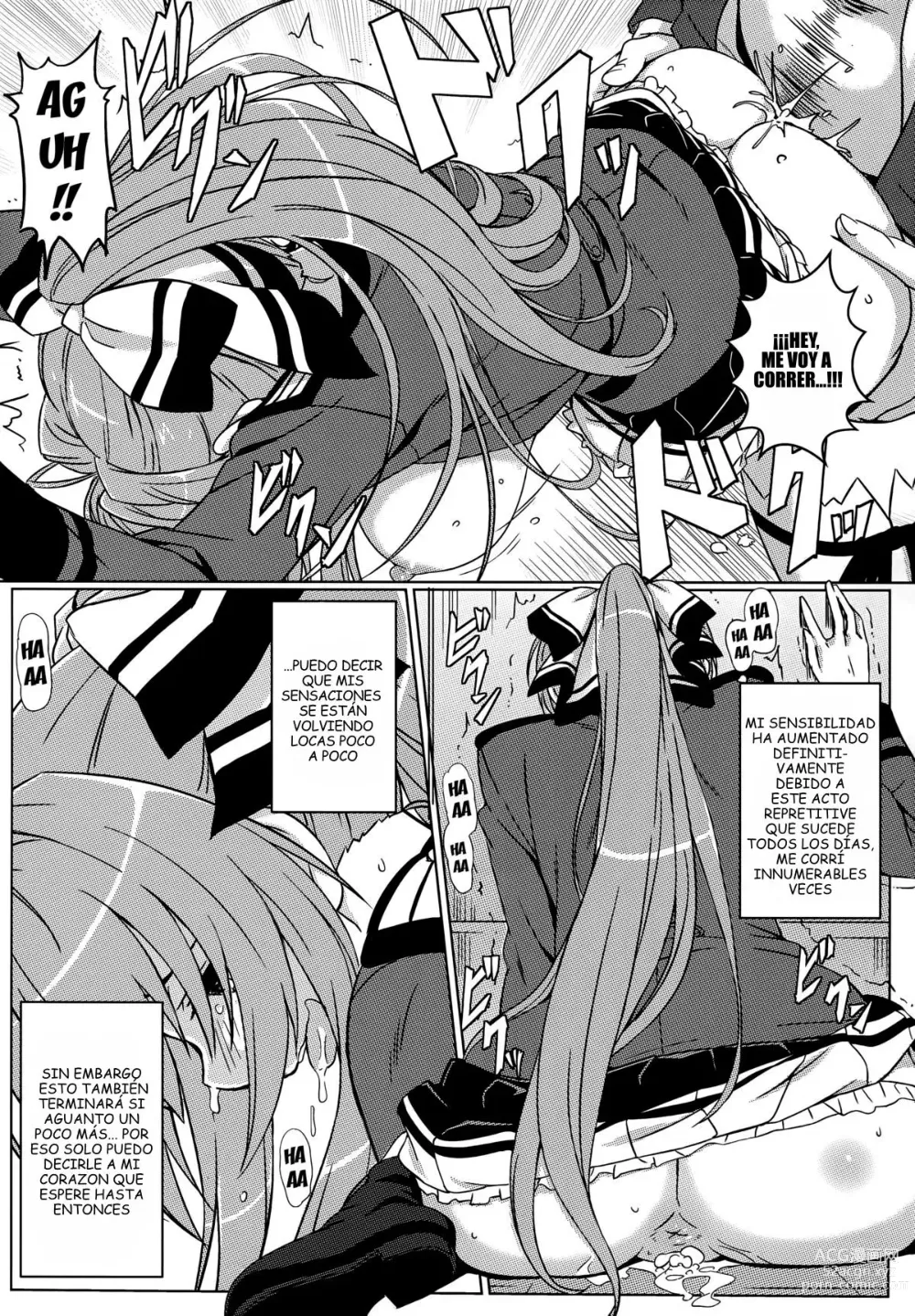 Page 21 of doujinshi Isuzu no Nangi na Oshigoto _ Isuzus Difficult Job