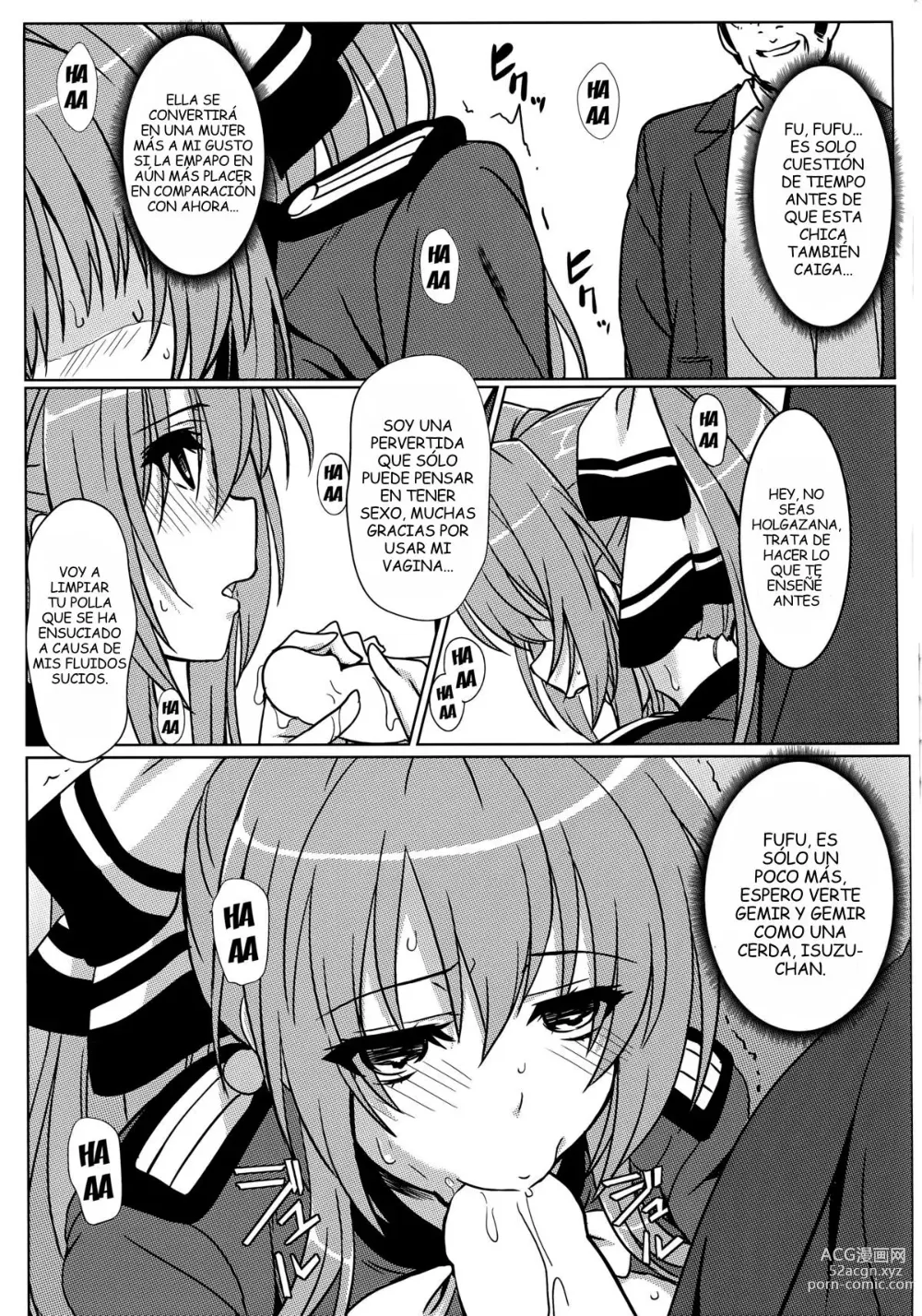 Page 22 of doujinshi Isuzu no Nangi na Oshigoto _ Isuzus Difficult Job