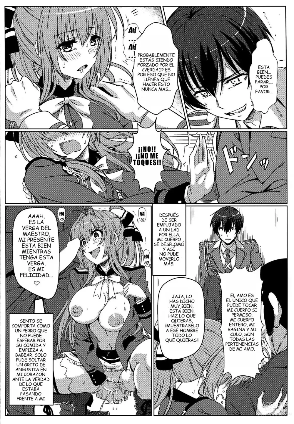 Page 29 of doujinshi Isuzu no Nangi na Oshigoto _ Isuzus Difficult Job