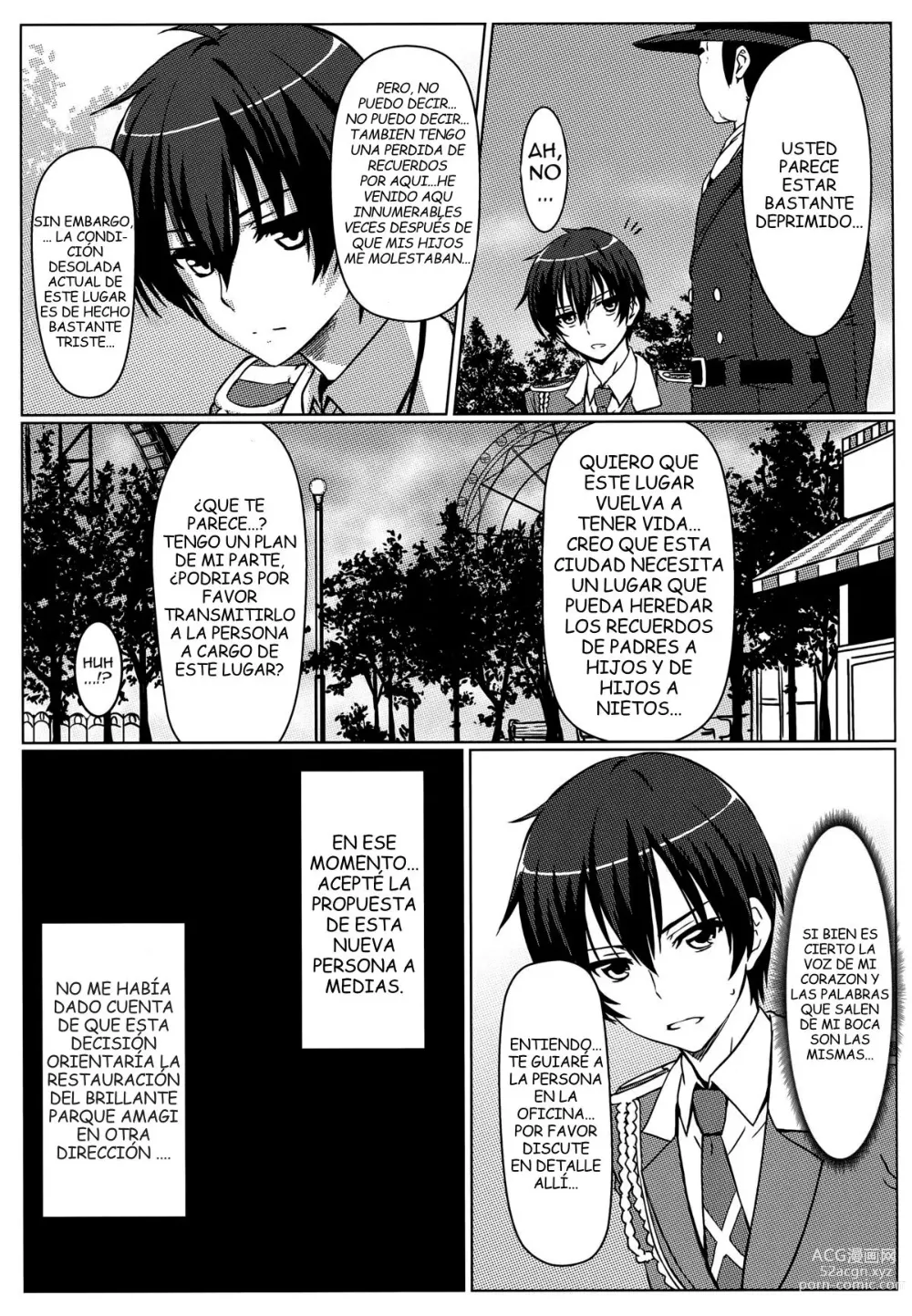 Page 4 of doujinshi Isuzu no Nangi na Oshigoto _ Isuzus Difficult Job