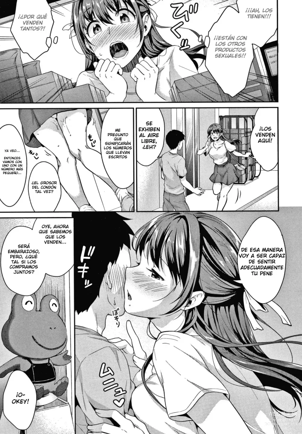 Page 102 of manga Shishunki no Obenkyou (decensored)