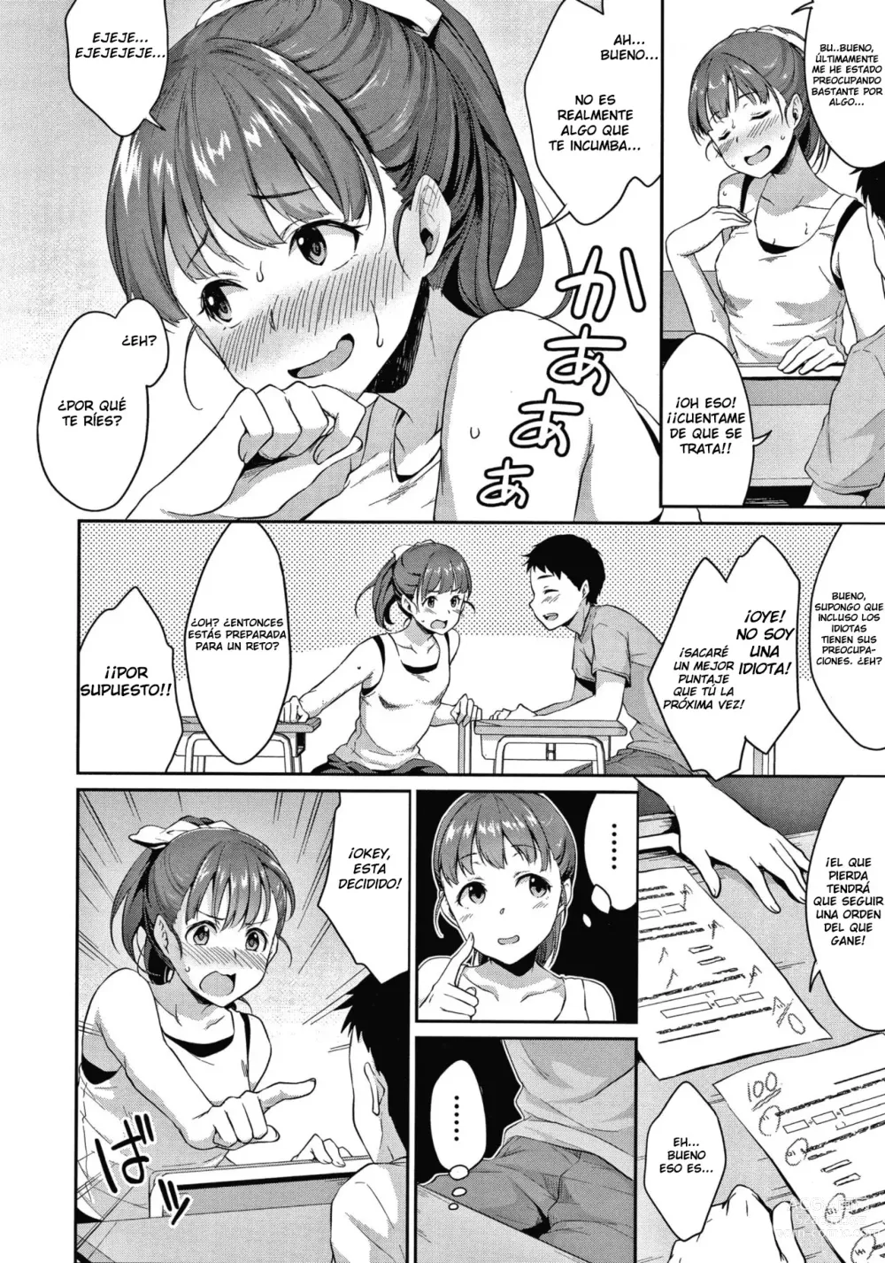 Page 13 of manga Shishunki no Obenkyou (decensored)