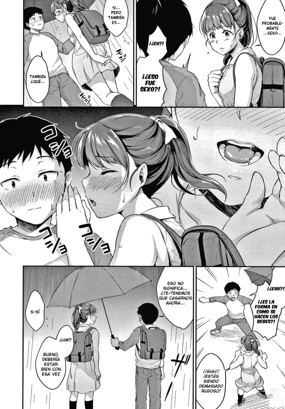 Page 46 of manga Shishunki no Obenkyou (decensored)